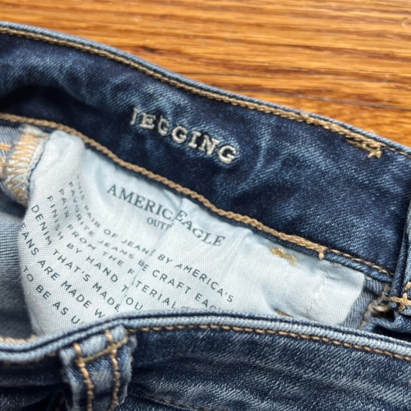 American Eagle | Blue Jeans / Jeggings - Picture 6 of 6